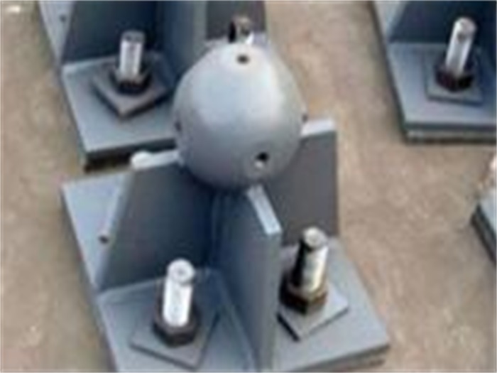 卫辉螺栓球网架支座