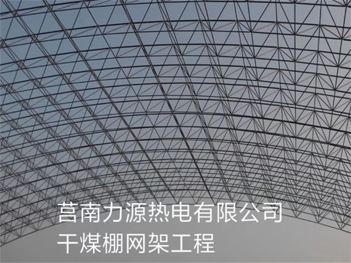 卫辉力源热电有限公司干煤棚网架工程