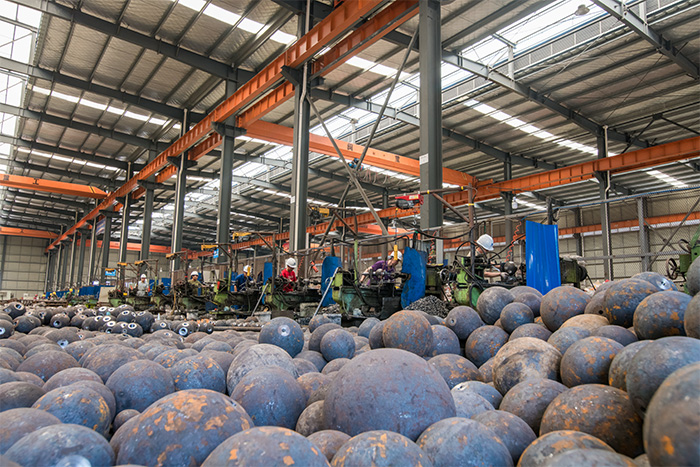 卫辉网架配件车间